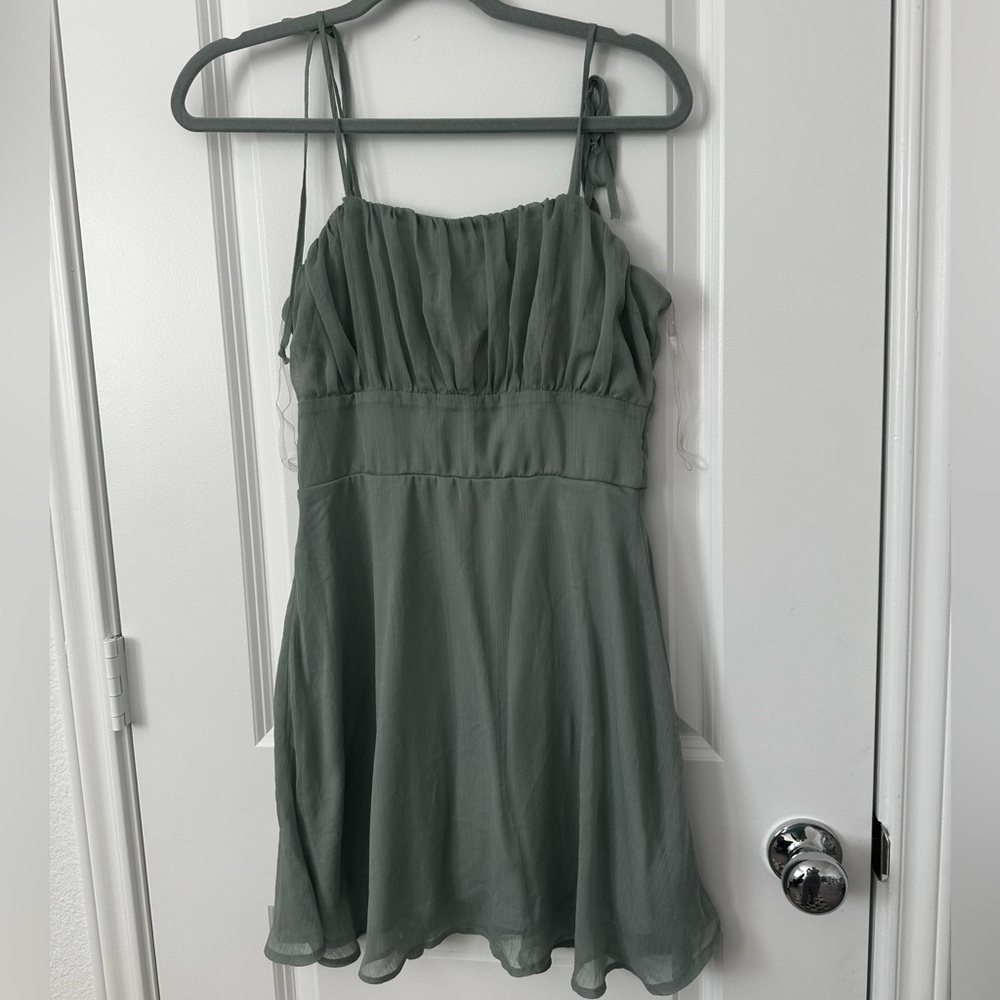 Trixxi Spaghetti Strap Mini Dress